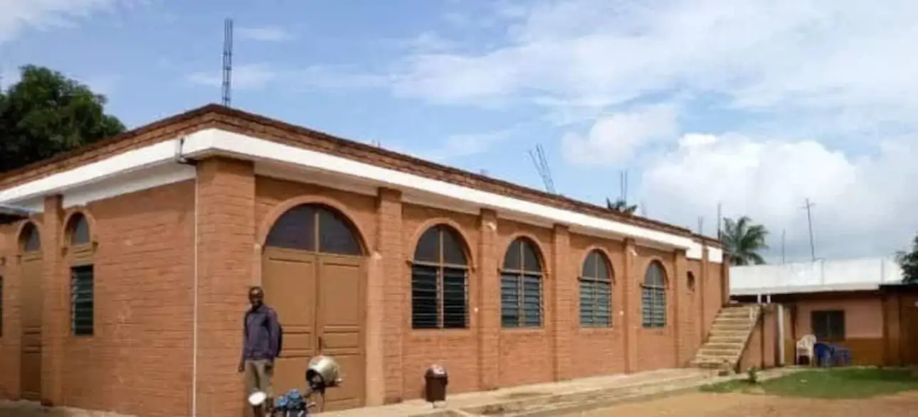 Chapelle La Pierre Angulaire
Avenou, Lomé